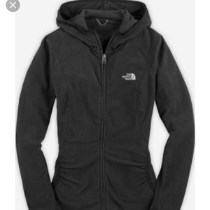 Black north face jacket